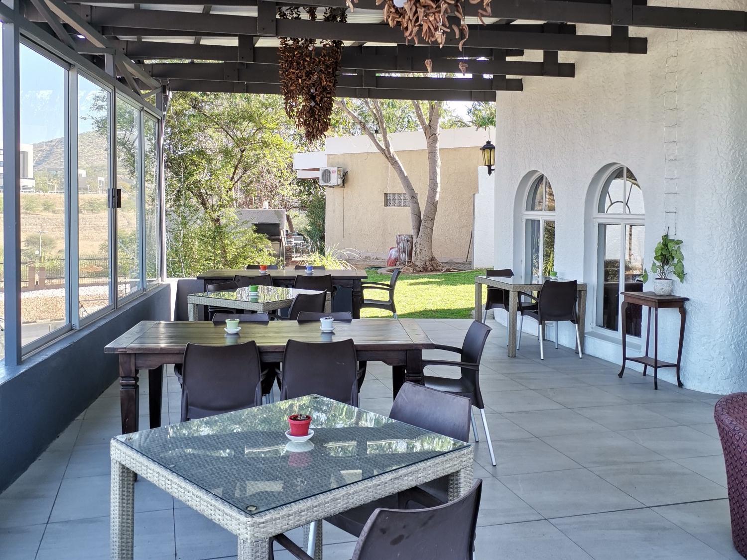 Guesthouse Terra Africa Уиндхоек Екстериор снимка